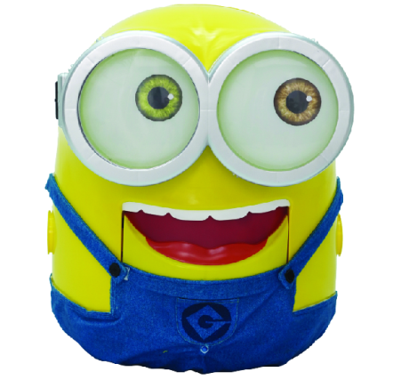 3.5 ft. Animated LED Minion