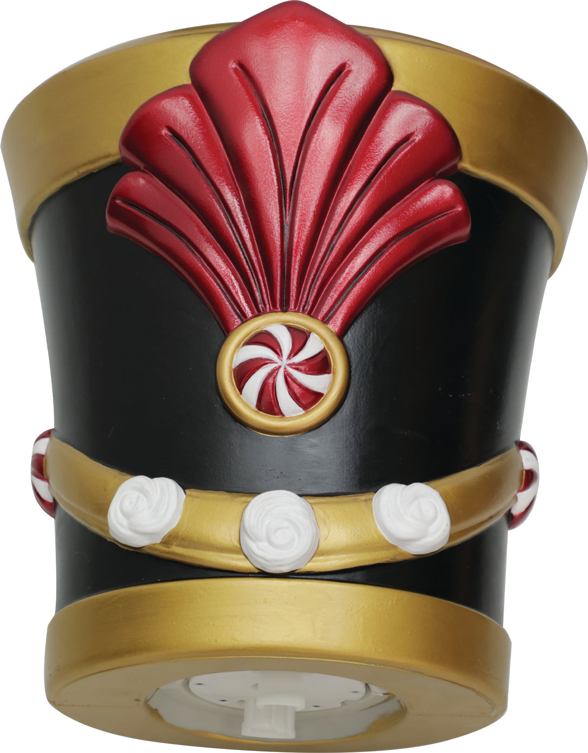 6 ft. LED Candy Soldier Nutcracker