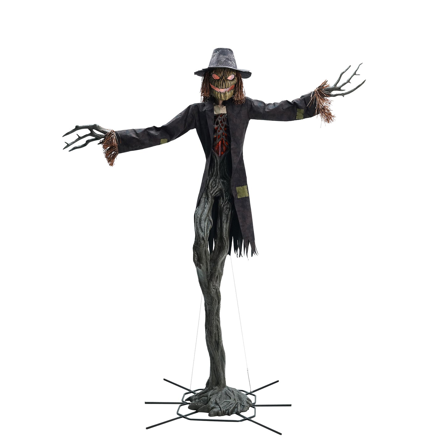 15 ft. Giant-Sized Animated LED Worricrow