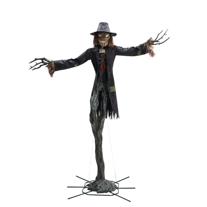 15 ft. Giant-Sized Animated LED Worricrow