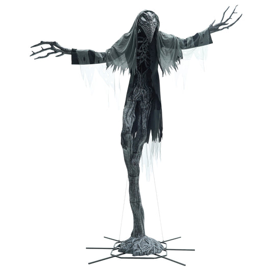 15 ft. Giant-Sized Animated LED Gally Crow