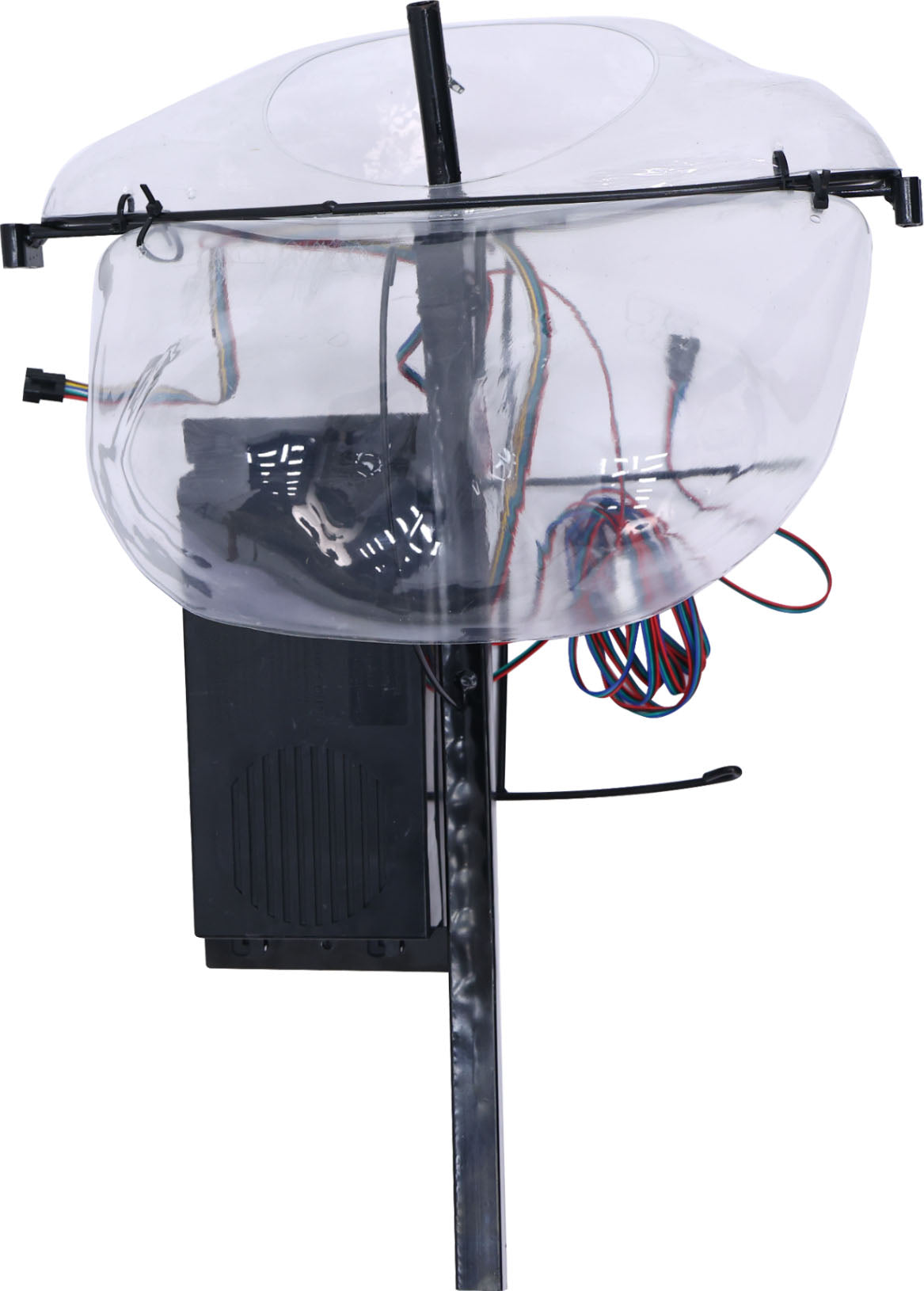 7.5 ft. Animated Nightshade Witch with LCD Eyes