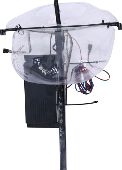 7.5 ft. Animated Nightshade Witch with LCD Eyes