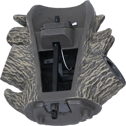 9.5 ft. Horrifying Hickory