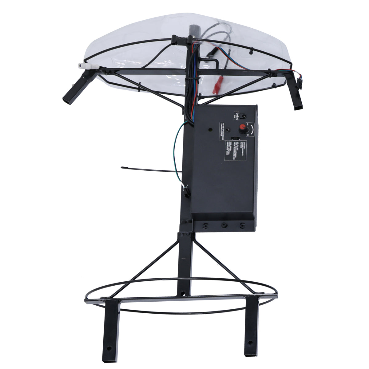 6 ft. Animated LED Skeleton Mixologist