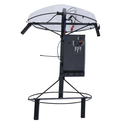 6 ft. Animated LED Skeleton Mixologist