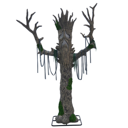 9.5 ft. Horrifying Hickory