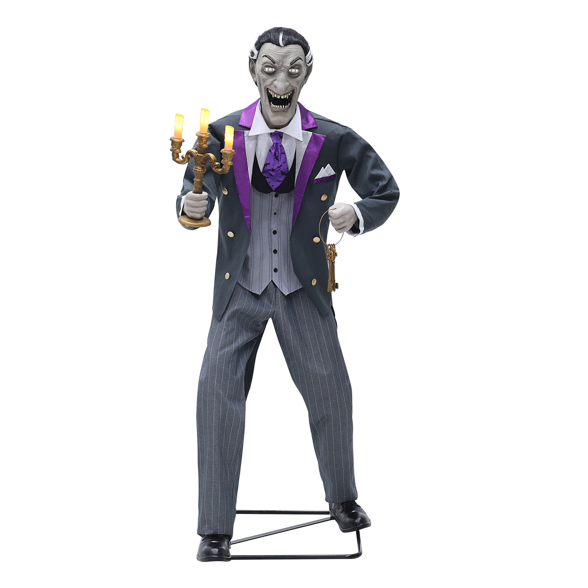 6 ft. Animated Butler