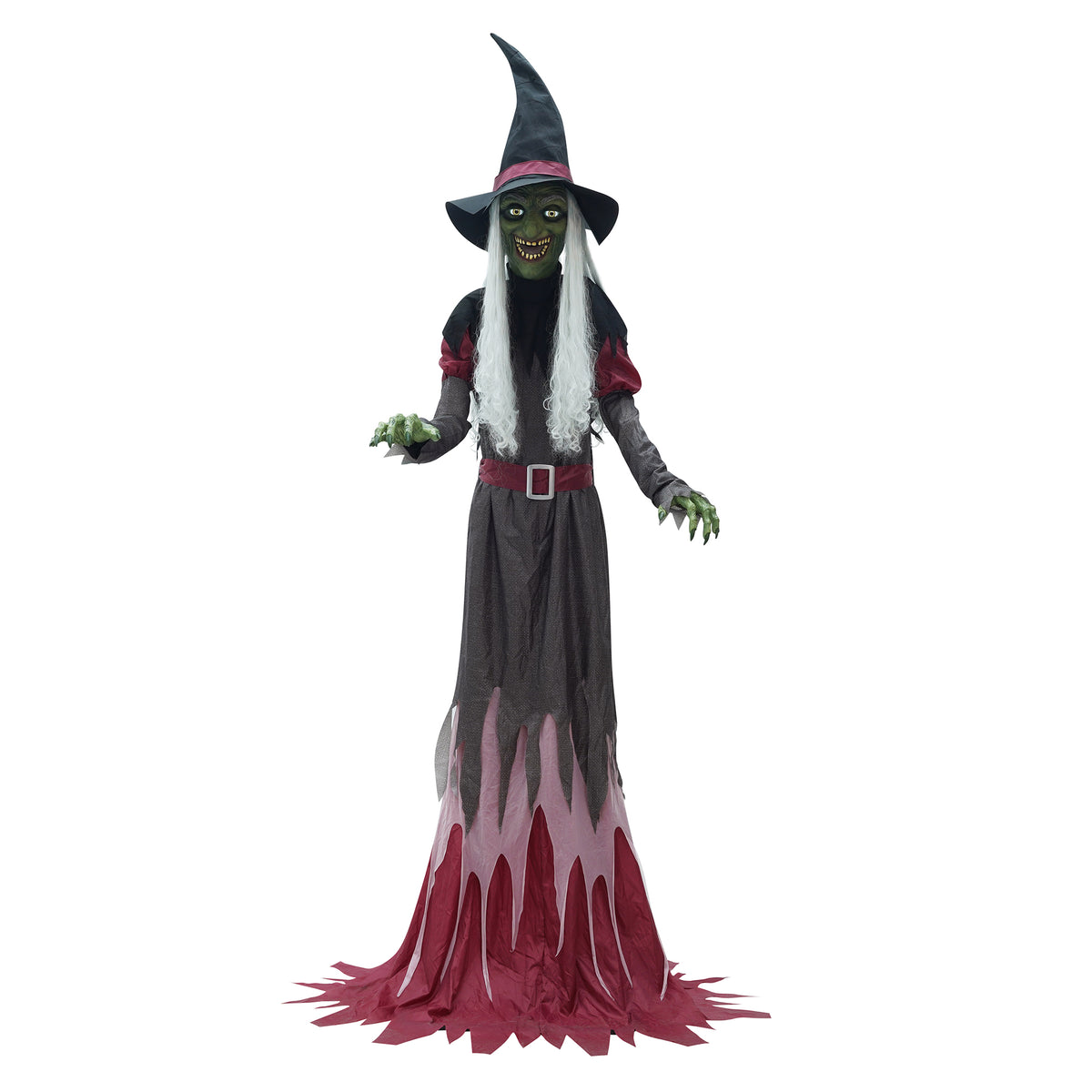 12 ft. Animated Witch