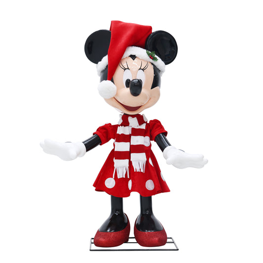 4 ft. Animated Holiday Minnie Mouse