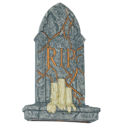 9 ft. Animated Ghostly Skeleton