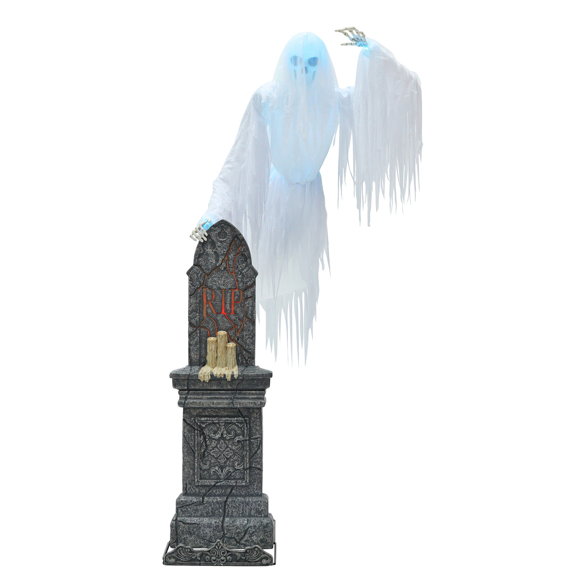 9 ft. Animated Ghostly Skeleton