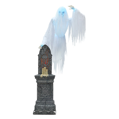 9 ft. Animated Ghostly Skeleton