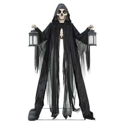 10 ft. Skeleton Arch