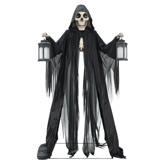 10 ft. Skeleton Arch