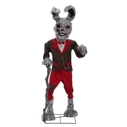 6 ft. Animated LED Horrifying Hops