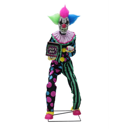 6 ft. Animated LED Neon Nightmare