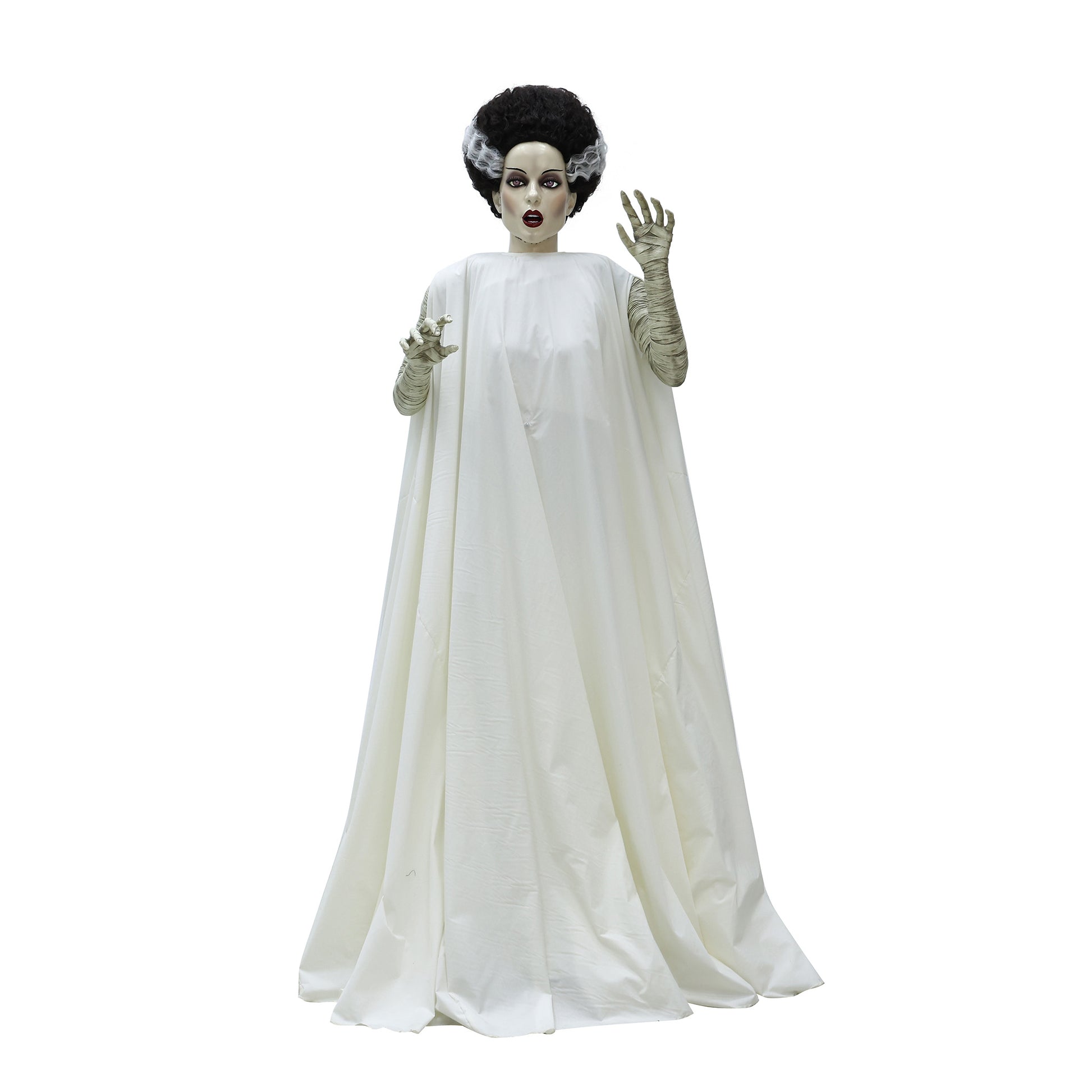 bride of frankenstein dress 6 ft. Animated LED Bride of Frankenstein – SVI Service