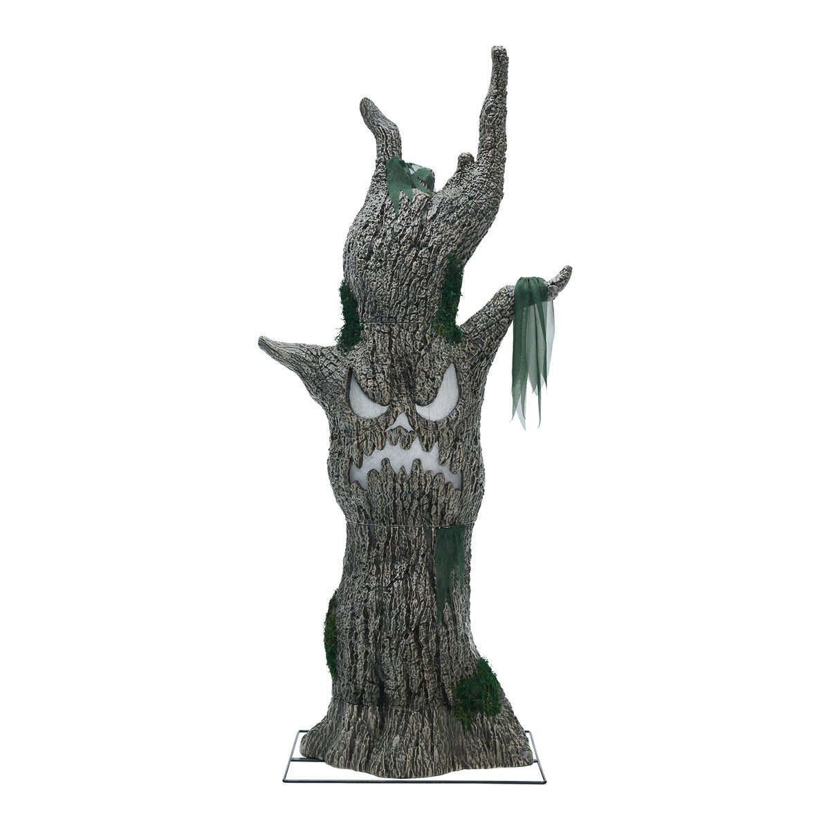 6 ft. LED Scowling Sapling