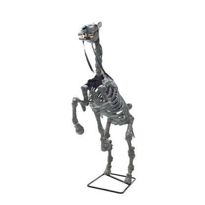8.5 ft. Giant-Sized LED Undead Horse