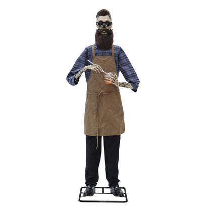 6 ft. Animated LED Skeleton Mixologist
