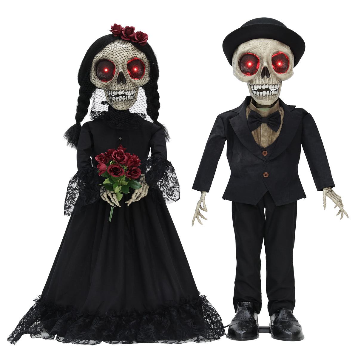 2-Piece Animated LED Til Death Duo