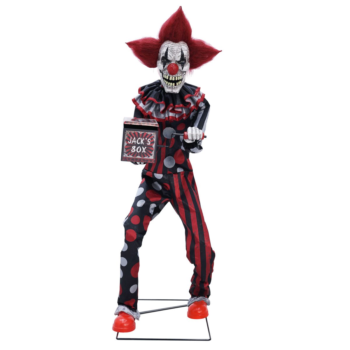 6 ft. Animated LED Checkmate Chuckles