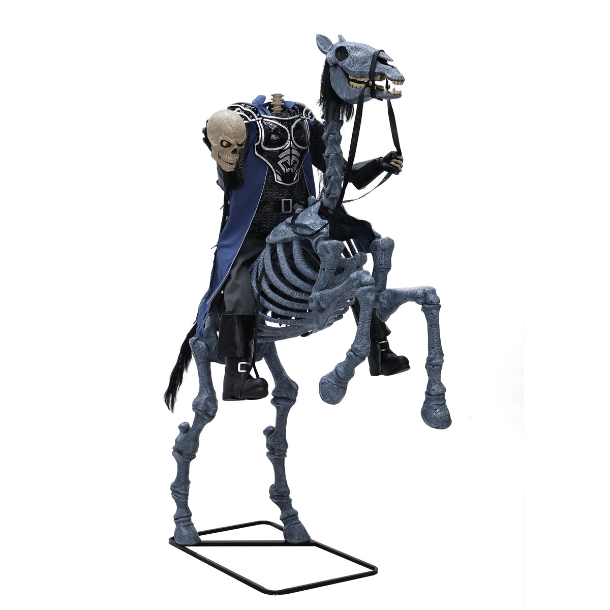8.5 ft. Giant-Sized Animated LED Knight Frostbane