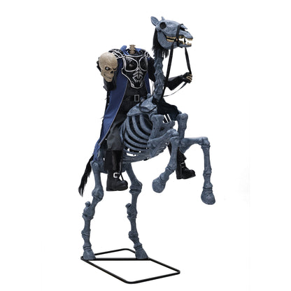 8.5 ft. Giant-Sized Animated LED Knight Frostbane