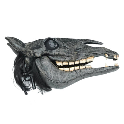 8.5 ft. Giant-Sized LED Undead Horse