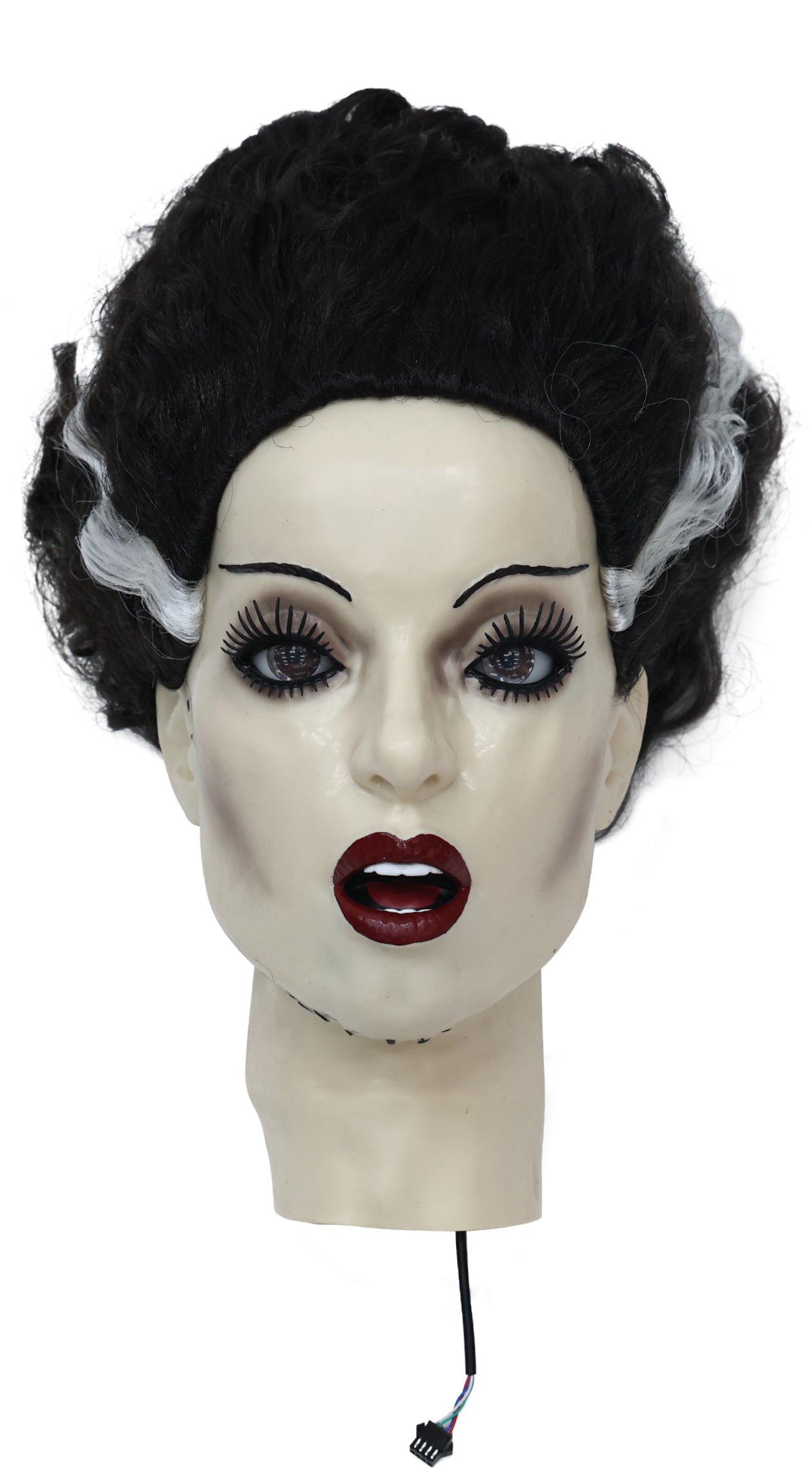 その他 HEADLOCKSTUDIO FRANKY BRIDE 6 ft. Animated LED Bride of Frankenstein – SVI Service