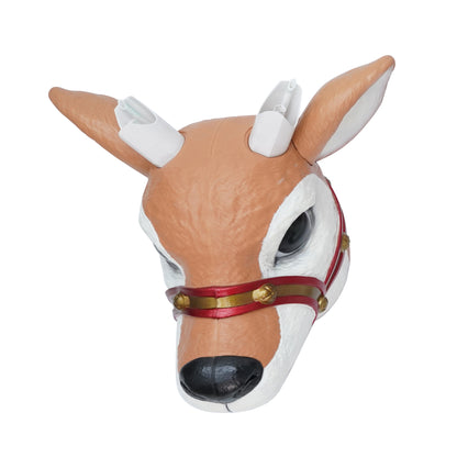 6 ft. LED Holly Jolly Reindeer