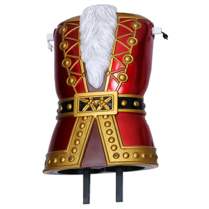 8 ft. Giant-Sized LED Nutcracker