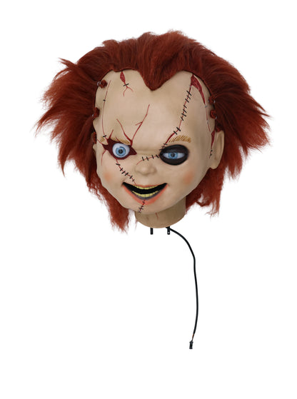 3.5 ft. Animated Chucky Scarred