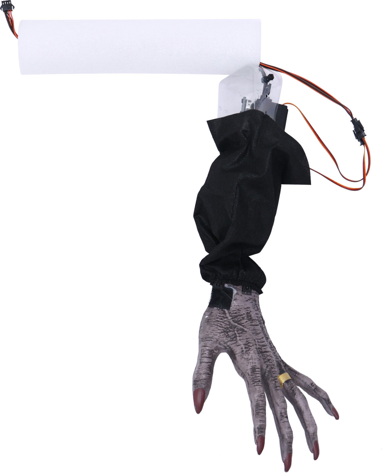 7.5 ft. Animated Nightshade Witch with LCD Eyes