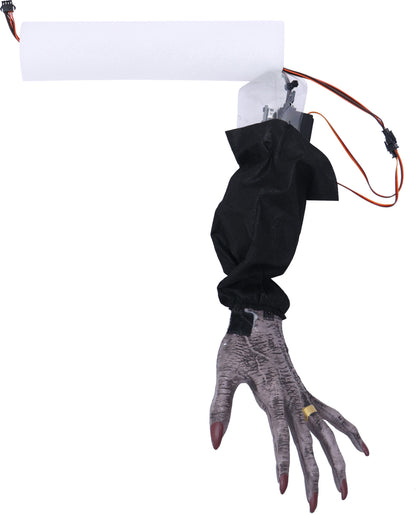 7.5 ft. Animated Nightshade Witch with LCD Eyes