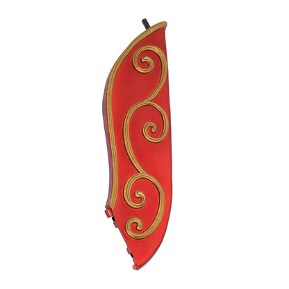 8 ft. Long Giant-Sized LED Santa’s Sleigh