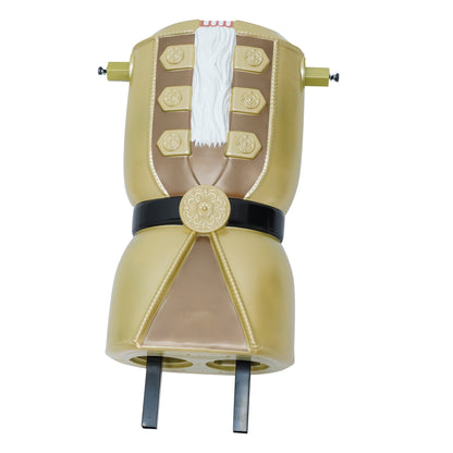 8 ft. Giant-Sized Gold Nutcracker