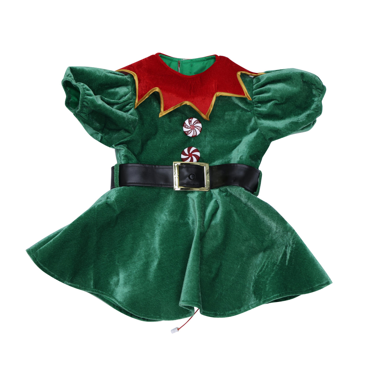 4 ft. Animated Interactive Holiday Minnie Mouse