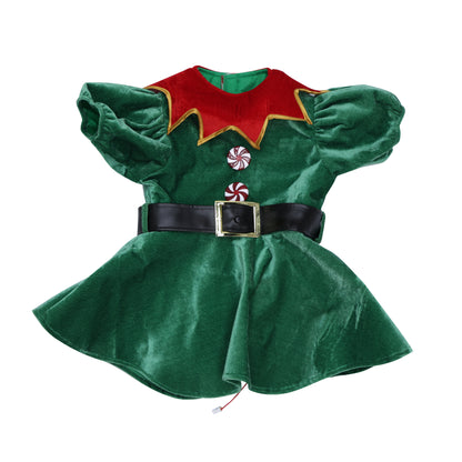 4 ft. Animated Interactive Holiday Minnie Mouse