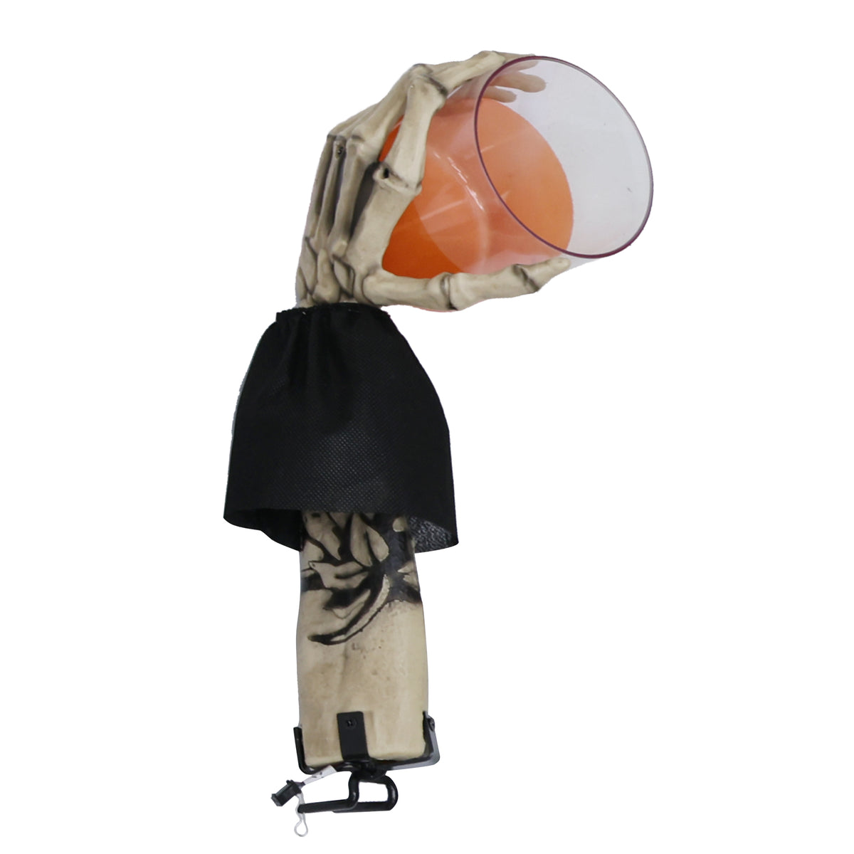 6 ft. Animated LED Skeleton Mixologist