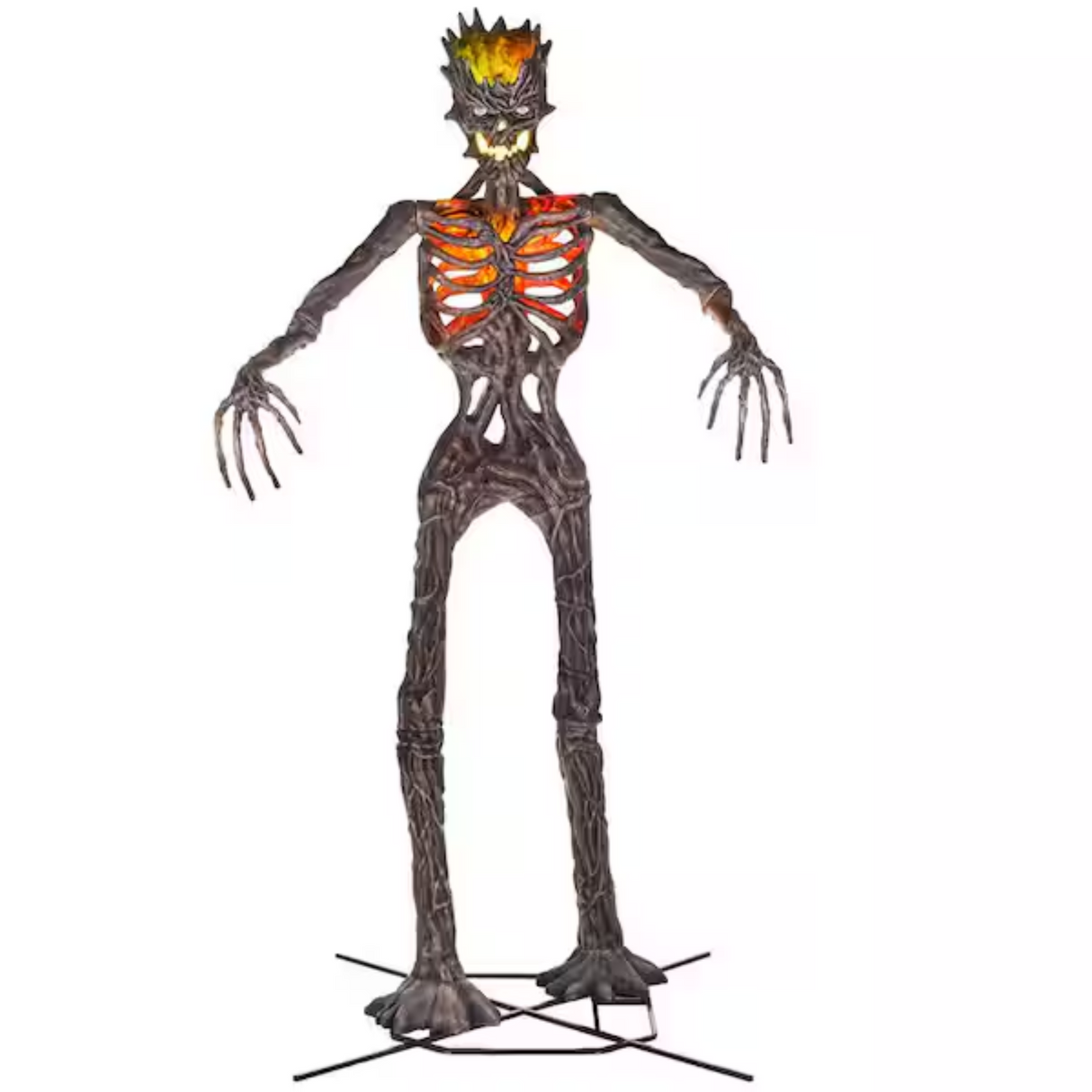 12 5 Giant Sized Inferno Deadwood Skeleton Seasonal Visions 12 5 giant sized inferno deadwood skeleton seasonal visions