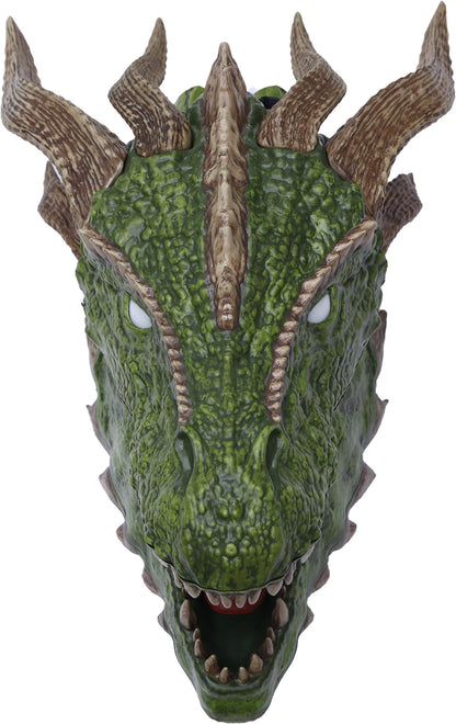 8 ft. Wide Giant-Sized Animated LED Wyvern