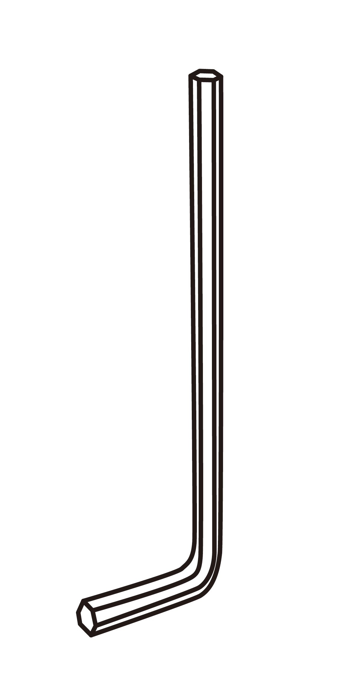 6 ft. LED Scowling Sapling
