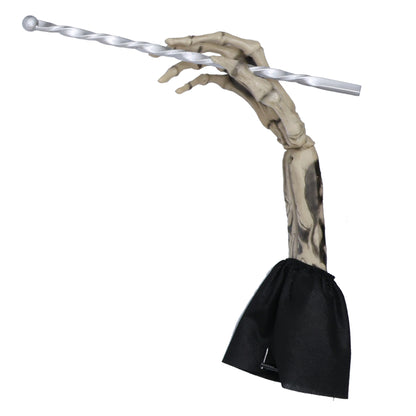 6 ft. Animated LED Skeleton Mixologist
