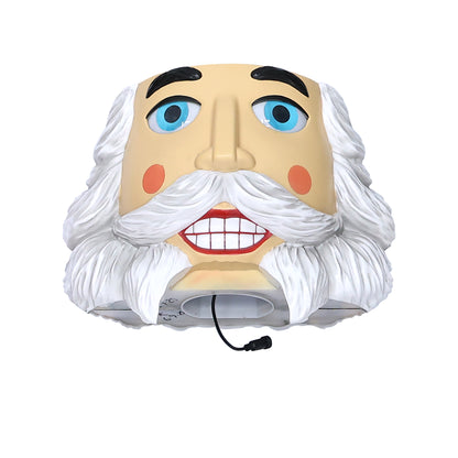 8 ft. Giant-Sized LED Nutcracker