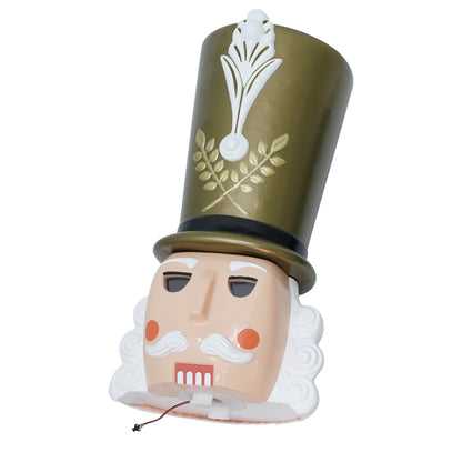 8 ft. Giant-Sized Gold Nutcracker