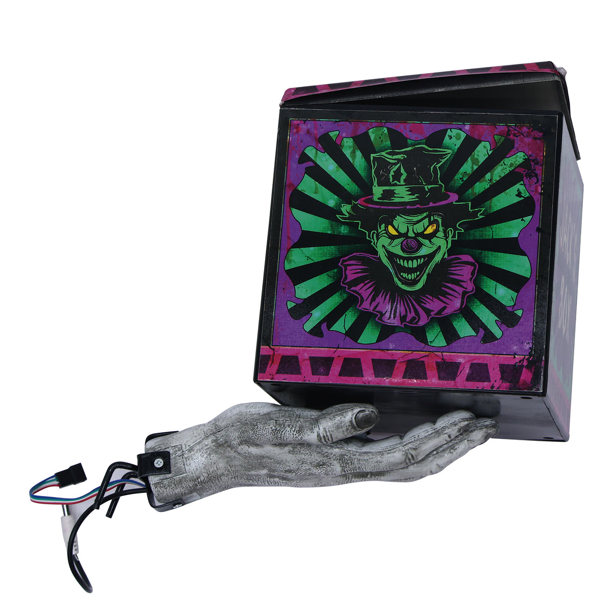 6 ft. Animated LED Neon Nightmare