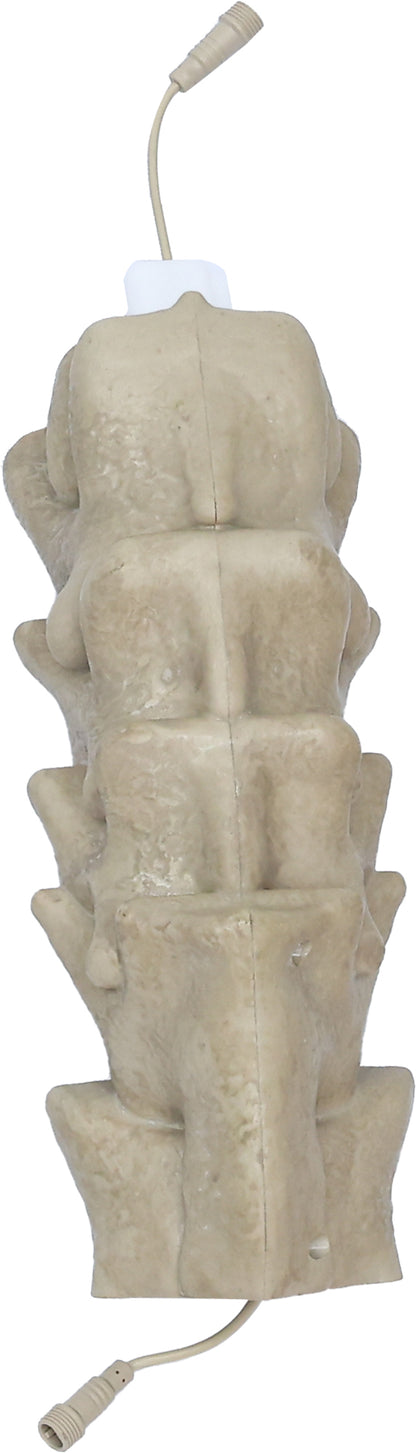 5.5 ft. Skelly's Sitting Dog with LCD Eyes