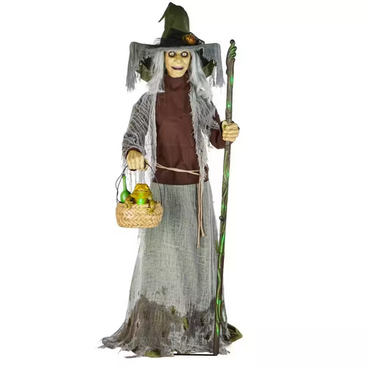 7 ft. Lethal Lily Swamp Witch